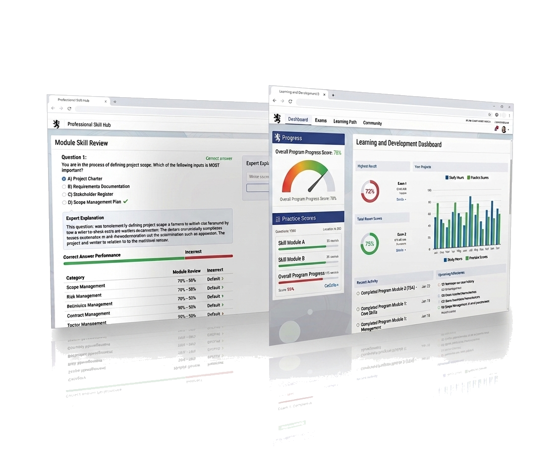 MCAT Prep DB progress dashboard preview